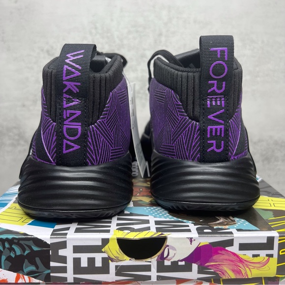 Adidas Dame 5 J x Marvel Black Panther 🦹🏾‍♂️ - Picture 10 of 15